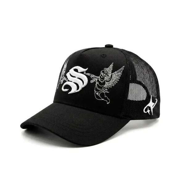 "S" MESH TRUCKER