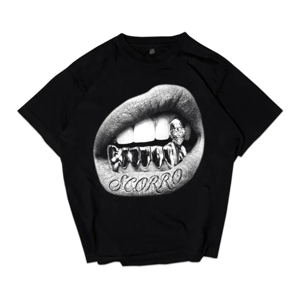 SCORRO LIPS TEE