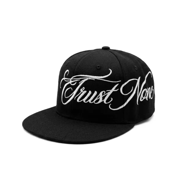 TRUST NONE SNAPBACK
